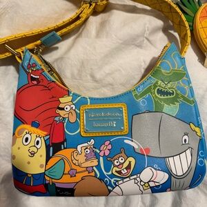 Loungefly SpongeBob Crossbody Shoulder Bag